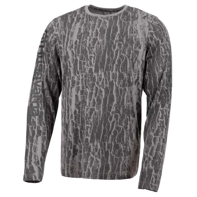 This long-sleeved t-shirt is part of the Husqvarna Xplorer collection of leisure wear. Made from cotton