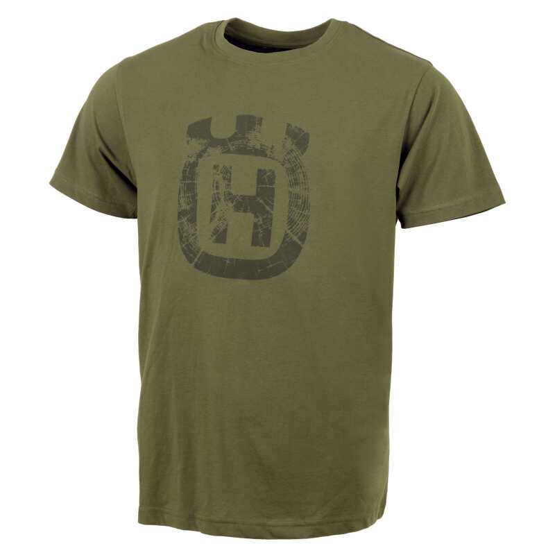 This short-sleeved t-shirt is part of the Husqvarna Xplorer collection of leisure wear. Made from cotton
