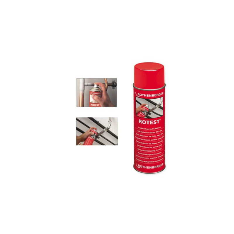 Gaasilekke spray 400ml ROTEST